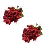 Pack de 2 Bouquets De Rosas 7 Flores BG307033-RJ FLORIPASTORE