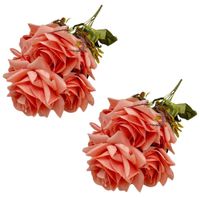 Set de 2 Bouquets De Rosas Diamante X7 BG307007-ROS FLORIPASTORE