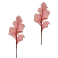 Pack de 2 Follajes Artificiales 8214-ROS FLORIPA