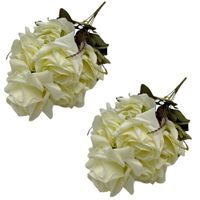 Set de 2 Bouquets De Rosas Diamante X7 BG307007-BL FLORIPASTORE