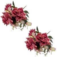 Pack de 2 Bouquets De Rosas 7 Flores BG307033-ROS FLORIPASTORE