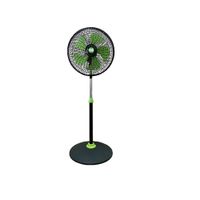 VENTILADOR BOSSKO 16""  PEDESTAL DE 5 ASPAS BK-8314VC VERDE
