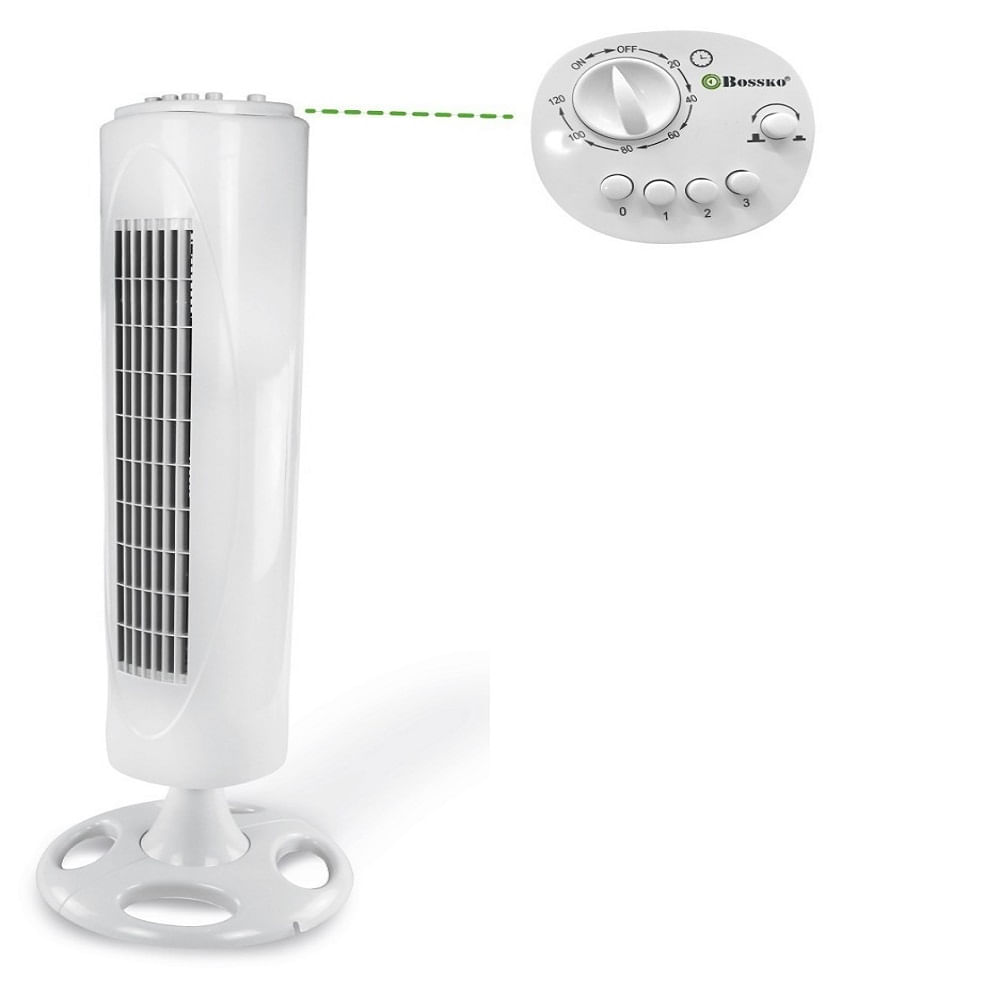 Ventilador de torre Bossko BK-8228VT 90W