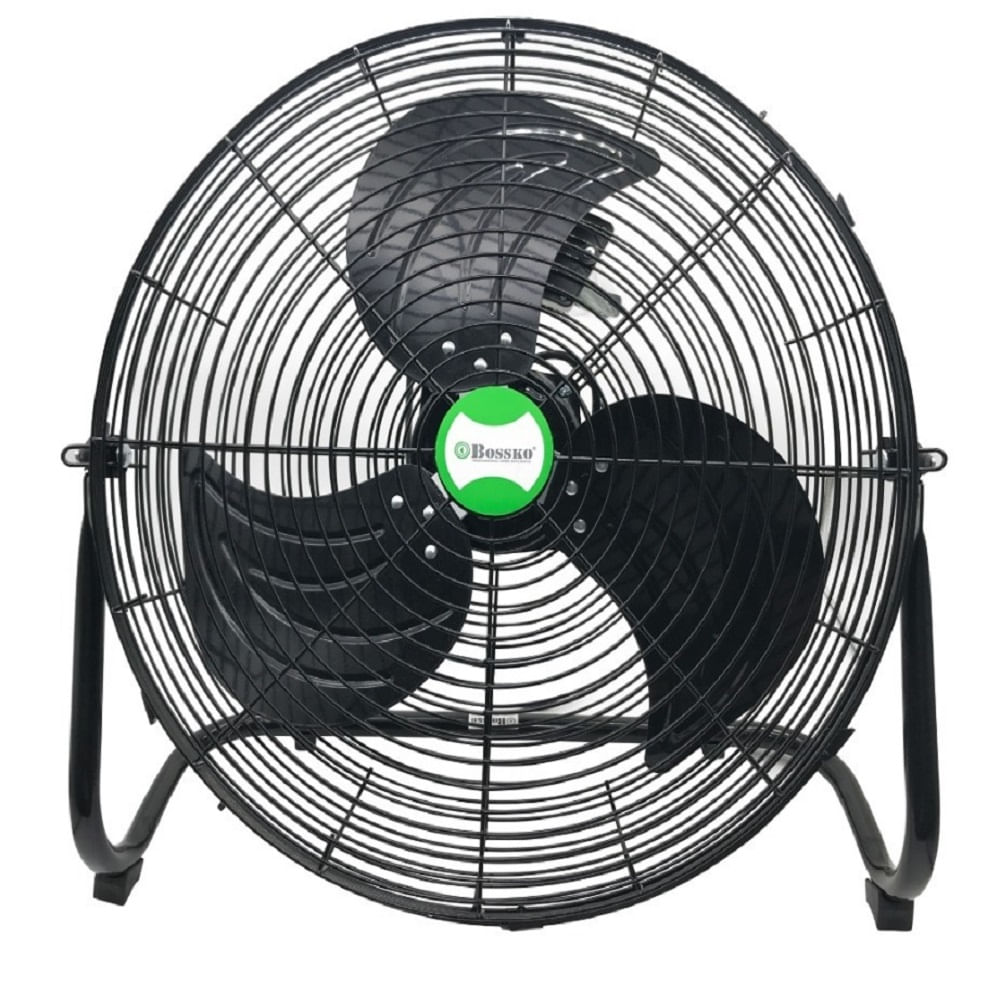 Ventilador Bossko de Piso 18"" 250 W BK-8226VP/NG - Negro