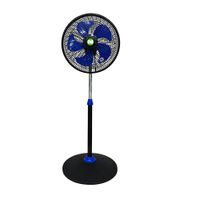 VENTILADOR BOSSKO 16""  PEDESTAL DE 5 ASPAS BK-8314VC AZUL