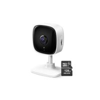 Cámara de Seguridad Wifi Full HD Tapo C100 + Micro SD 128GB - Tplink