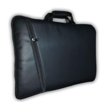 Funda Para Laptop 15"" 17"" Maleta Con Asa - Negro