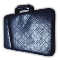 Funda Para Laptop 15"" 17"" Maleta Con Asa - Azul Marino