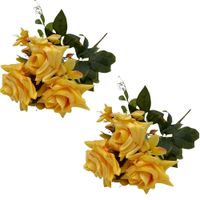 Pack de 2 Bouquets De Rosas 7 Flores BG307033-AM FLORIPASTORE