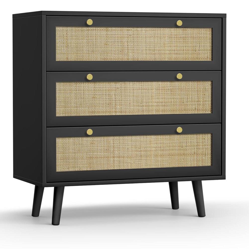 Comoda Moderna Amore Home Noelia 3 Cajones