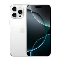 Reacondicionado Grado A+ iPhone 16 Pro Max eSIM 256GB 8GB Blanco-Titanio | OPEN BOX