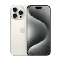 Reacondicionado Grado A+ iPhone 15 Pro Max eSIM 256GB 8GB Blanco-Titanio | OPEN BOX