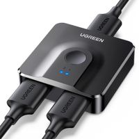 Interruptor HDMI Bidireccional 2 en 1 UGREEN Splitter y Switch 4k 60HZ