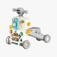 Andador caminador 3 en 1 Animal Paradise Gris