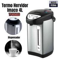 Termo Hervidor Electrico Imaco 4lts  - TP4050SS