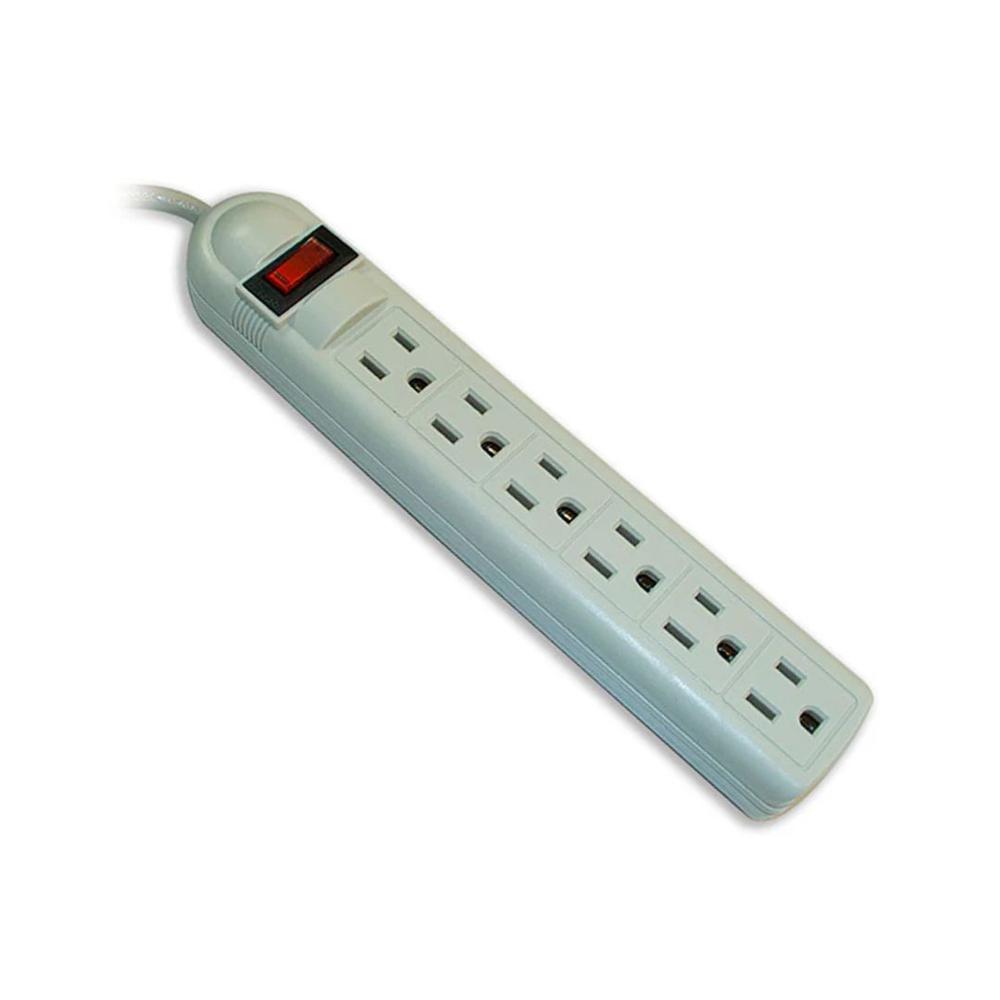 Supresor de picos Smartbitt 6 tomas 180J 15A SBSS-180J6 / Superior Forza