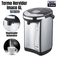 Termo Hervidor Electrico Imaco de 6lts -TP6075SS