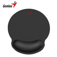 Pad Mouse GENIUS Negro G-WMP 100 Con Descansador