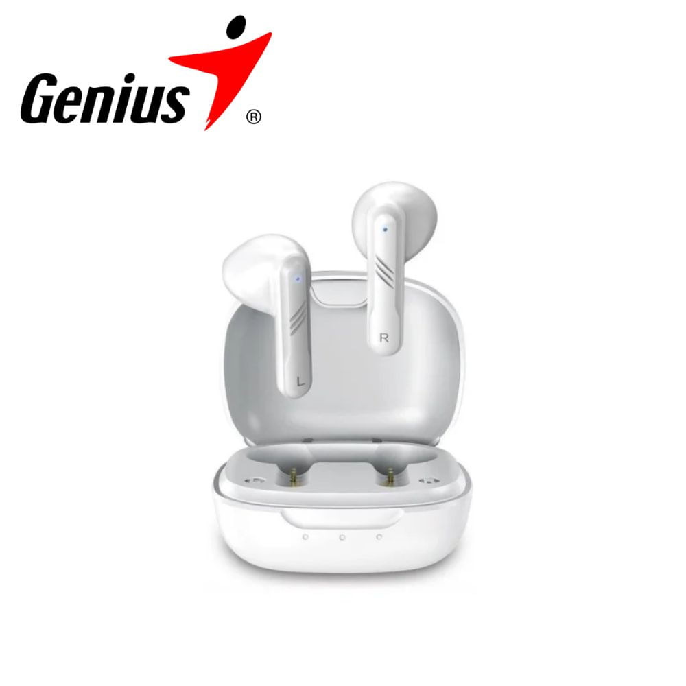 Audífono c/micrófono Genius HS M905bt Wireless Blanco