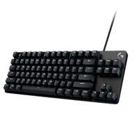 Teclado Gamer Mecánico Logitech G413 TKL, Switch Azul