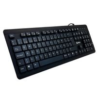 Teclado Teros TE-4065N A prueba de agua IPX7 USB