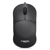 Mouse Óptico Cybertel Storm CYB M103 1000 DPI Negro