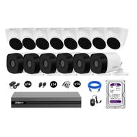 Cámaras Seguridad Dahua Kit 14 Hd 720p Disco 1tb Hdmi