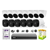 Cámaras Seguridad Dahua Kit 14 Hd 720p Disco 2tb Completo