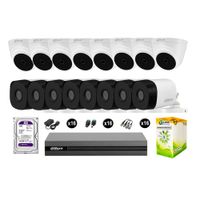 Cámaras Seguridad Dahua Kit 16 Full Hd 1080p Disco 1tb Completo