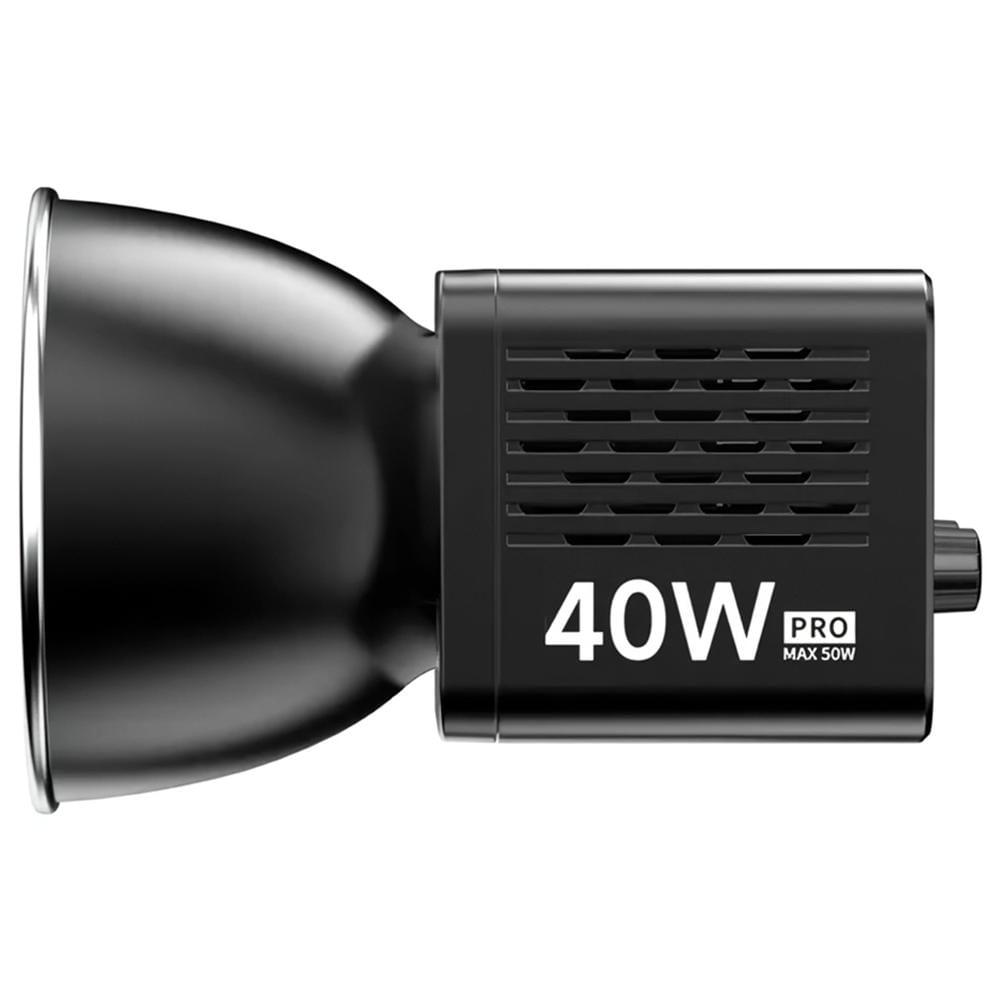 Luz Led De Video 40W Pro Ulanzi Para Fotografía Con Adaptador De Carga