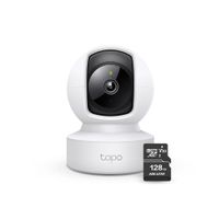 Cámara de Seguridad Wifi para interiores  Tapo C202 Full HD 2MP + Micro SD 128gb - Tplink