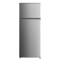 Refrigeradora Bord 207L Frost RE207FS-M Silver con Tecnología Frost