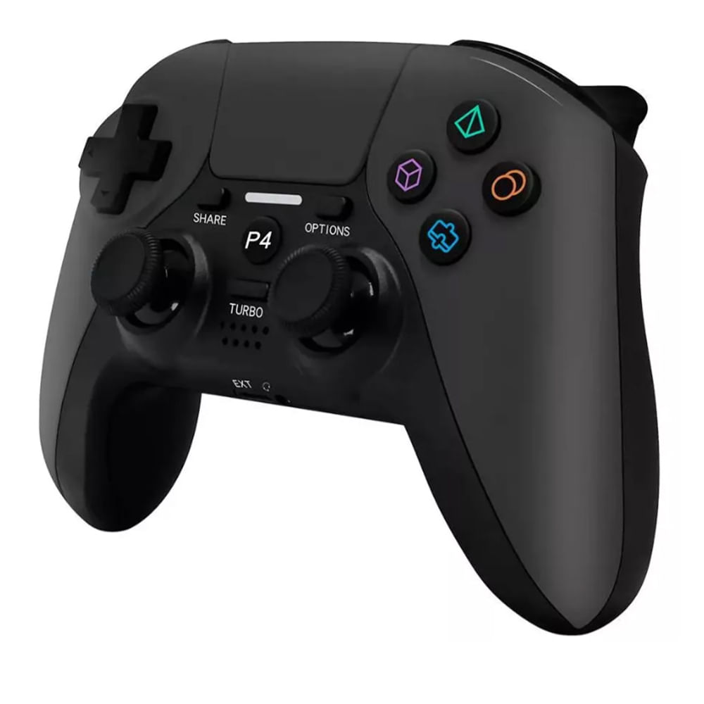 Mando Control PS4 Seisa Compatible Inalambrico Bluetooth Recargable Ne