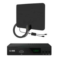 Sintonizador Digital Tdt Full Hd  Antena Digital Interior