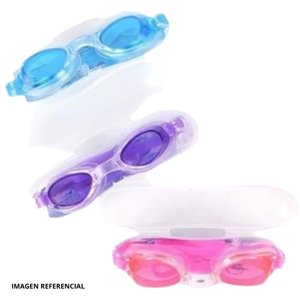 Lentes para Natación con Estuche Simple MR