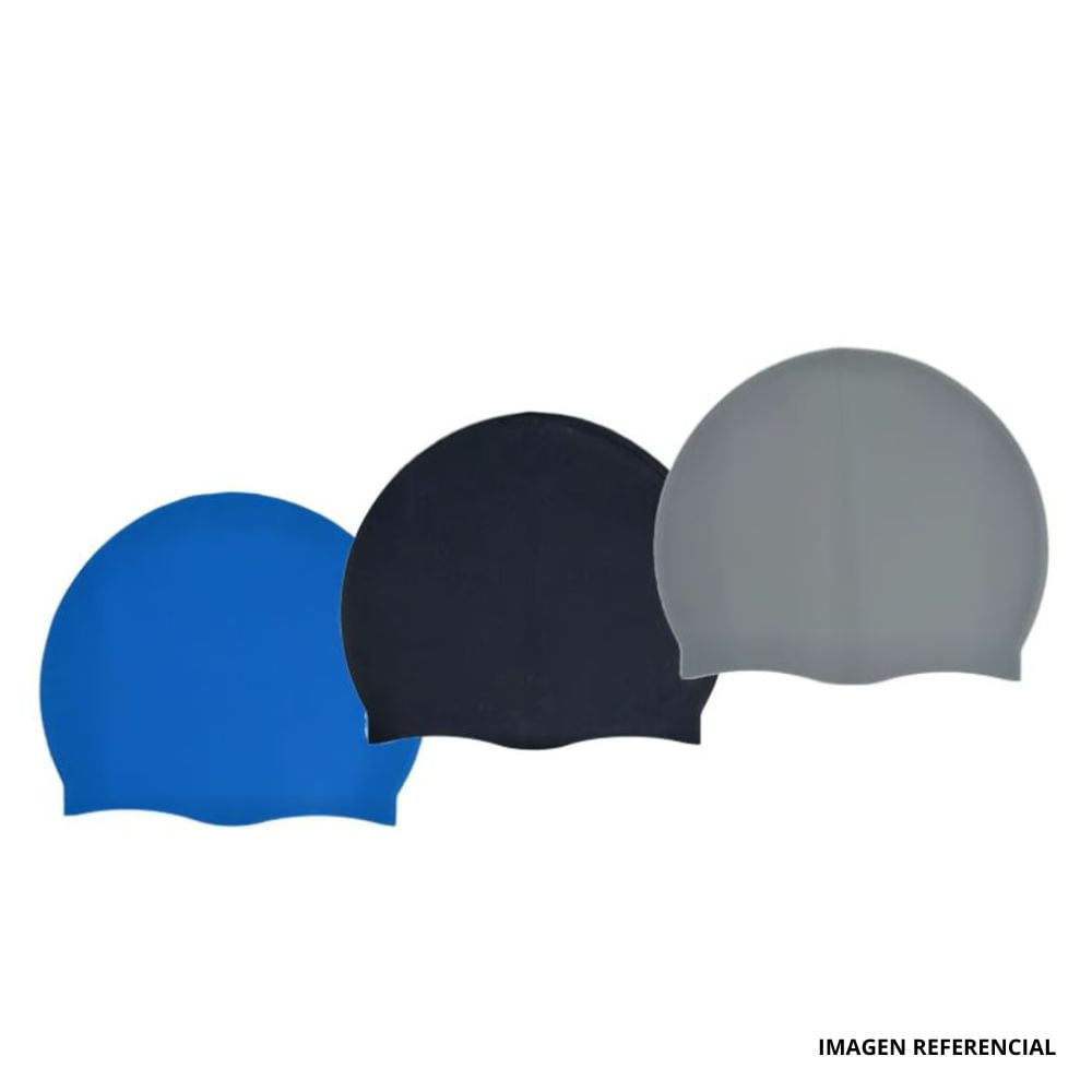 Gorro Natación Silicona NZ