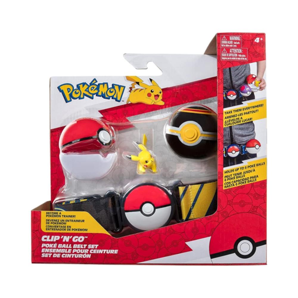 Clip N'Go - Set de Pikachu - Serie Pokemon - Promart
