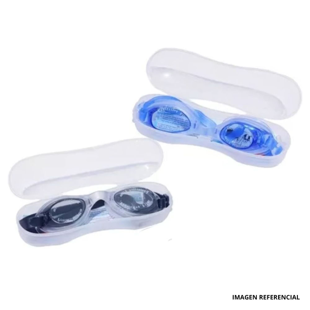 Lentes para Natación con Estuche Simple NZ
