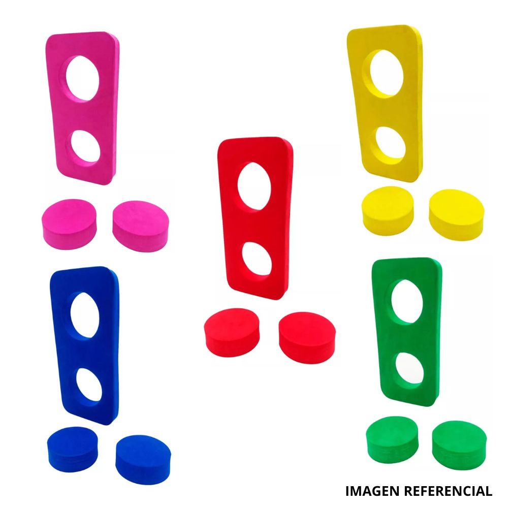 Seguro Para Flotador en forma de Churro