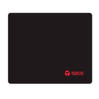 Mouse Pad Gamer Teros Ergonomicos Color Negro