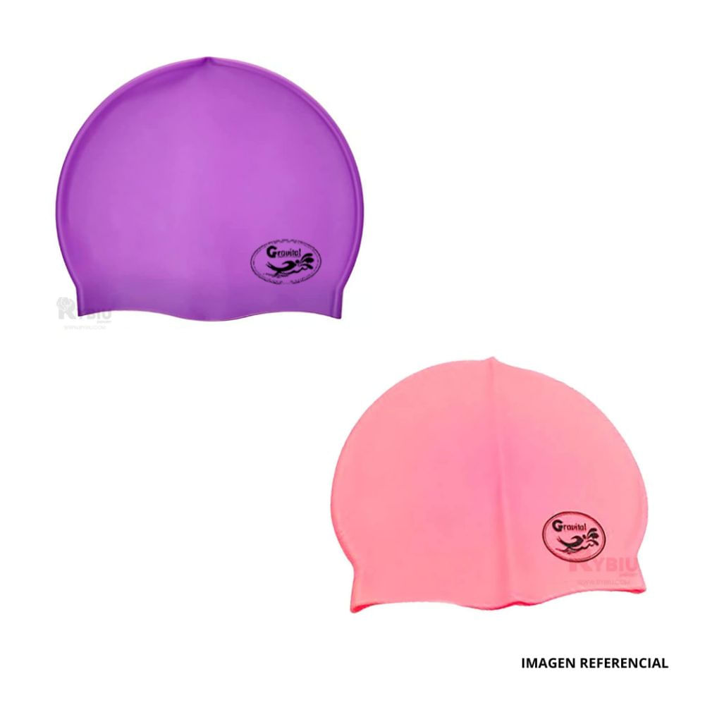 Gorro Natación Silicona MR