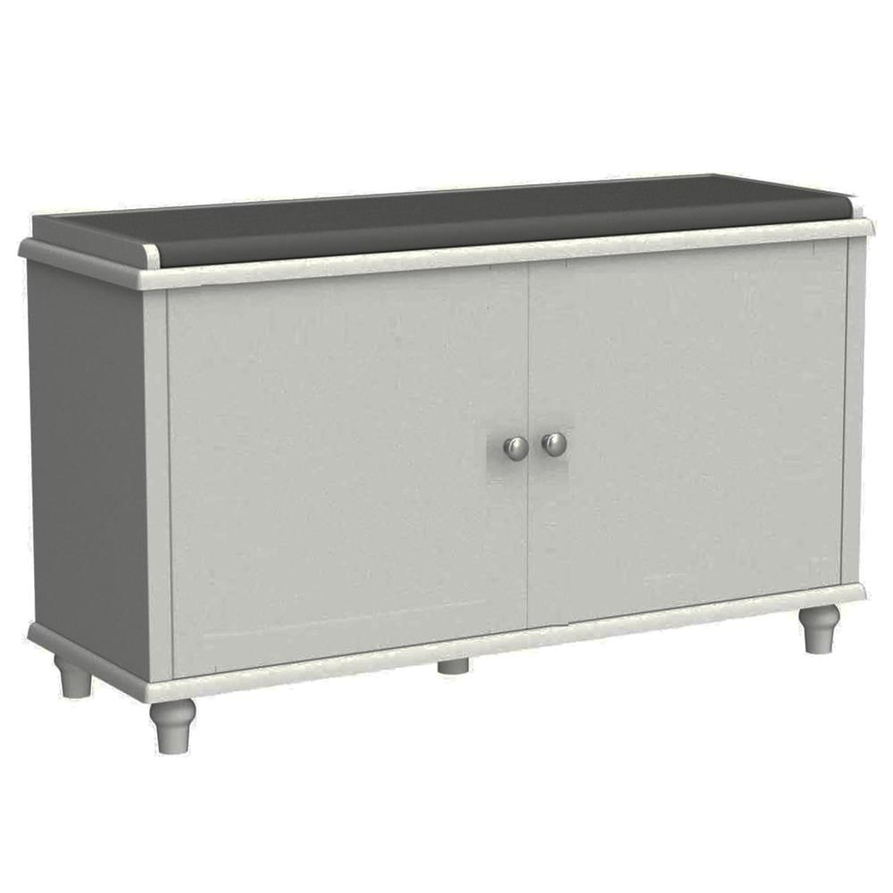 Zapatera Amore Home Danna con Asiento Tapizado