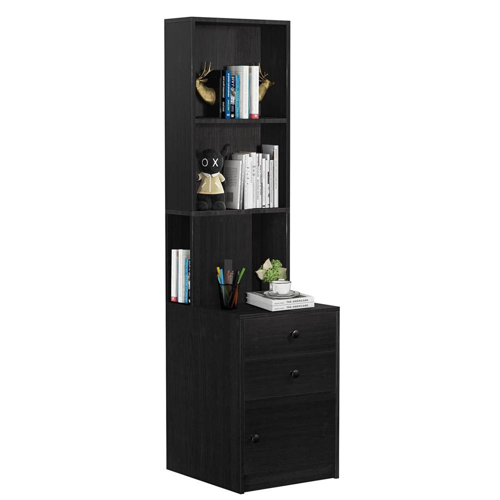 Velador Moderno Amore Home Julieta con Estante