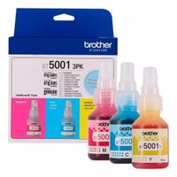 Tinta Brother Bt5001 3pk, Pack De 3 Cyan, Magenta, Yellow