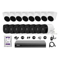 Cámaras Seguridad Dahua Kit 16 Full Hd 1080p Disco 1tb Hdmi