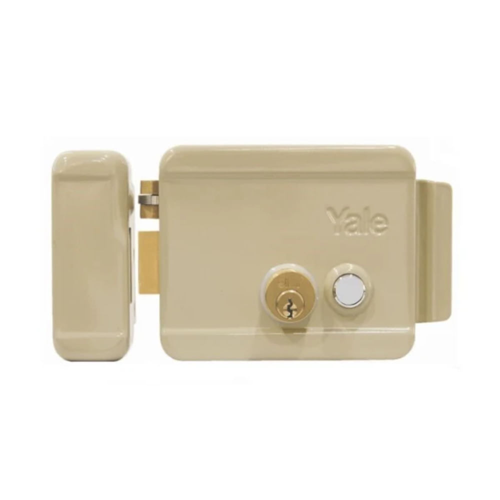 Cerradura Electrica 678 60mm Derecha con Boton Caja Yale