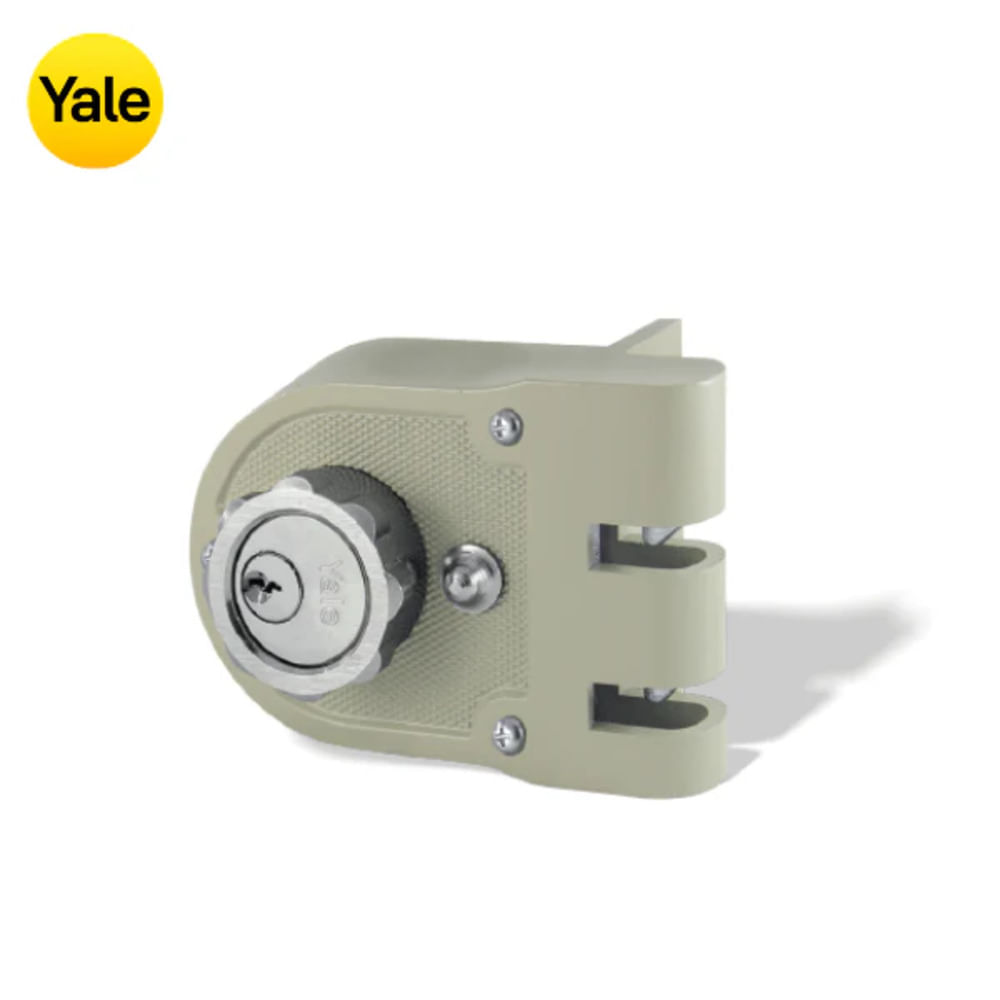 Cerradura 396 Sobreponer 60mm Engrampe Uña de Gato (Caja) Yale