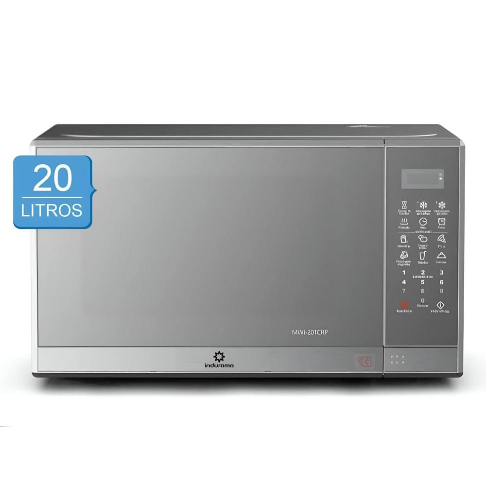 Horno Microonda Indurama MWI-20TCRP 20Lts