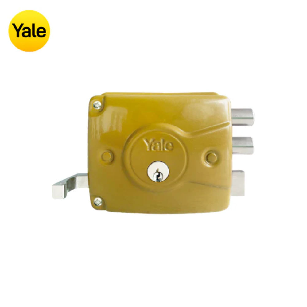 Cerradura Blindada 820 Max Sobreponer 50mm Derecha 02 Bulones 03 Golpes (Caja) Yale