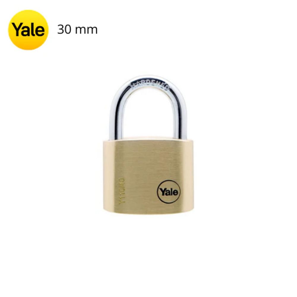 Candado Y110 Arco Bronce 30mm (Caja) Yale